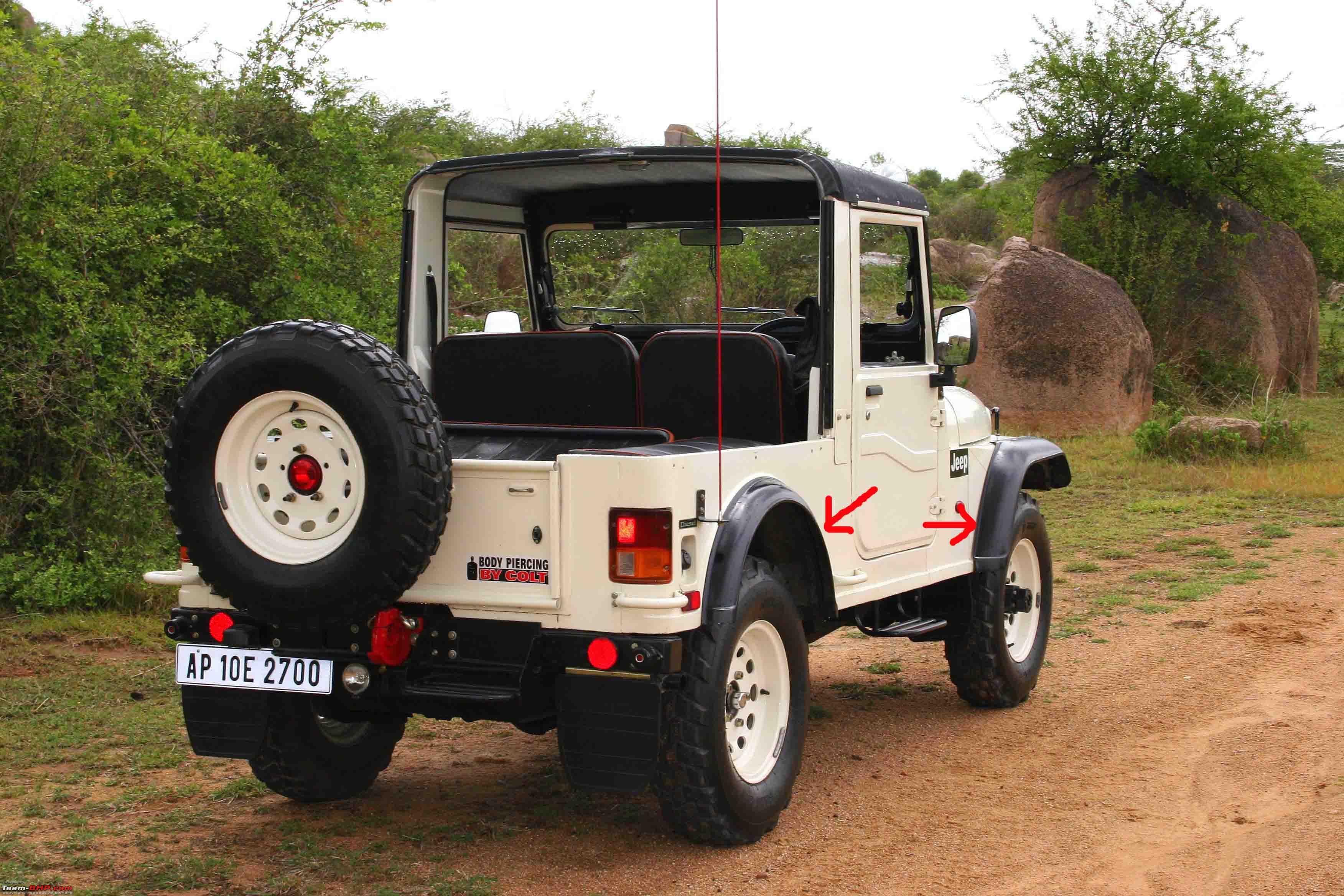 Mahindra Jeep CJ 540